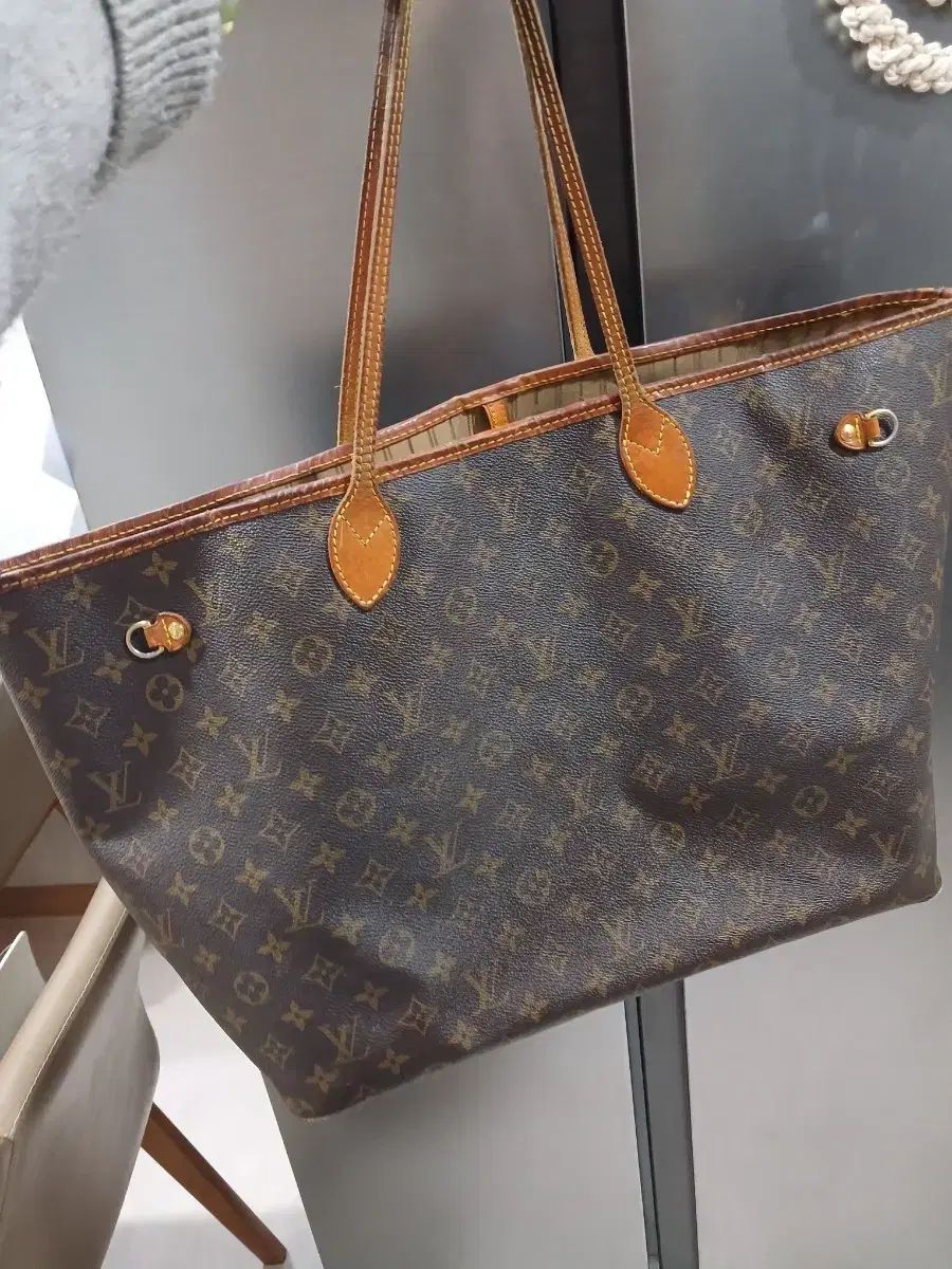 正規品 Louis Vuitton ルイヴィトン ネヴァーフル gm