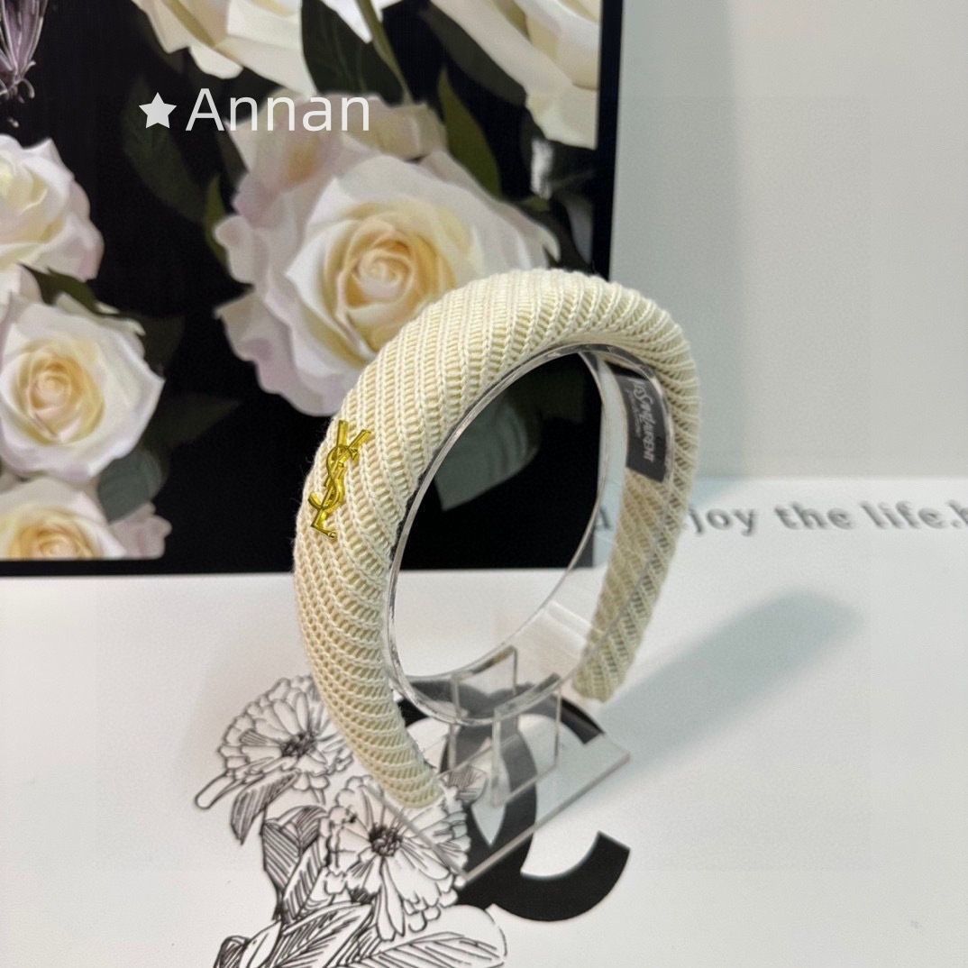 【未使用品】新品 YSL YVES SAINT LAURENT イヴ サンローラン ヘアピン ヘアクリップ バレッタ レディース