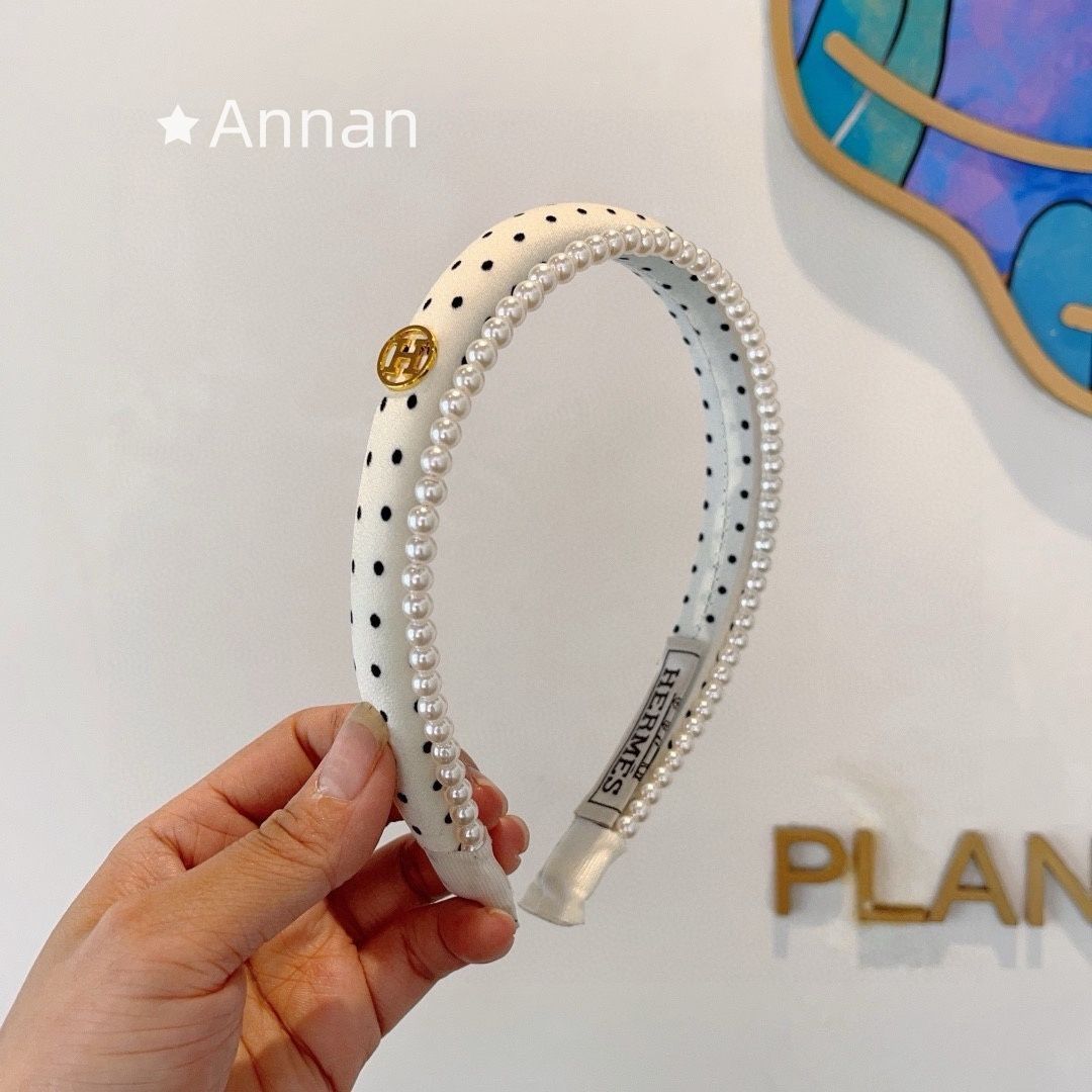 美品★極美品 新品 HERMES エルメス ヘアピン ヘアクリップ バレッタ レディース
