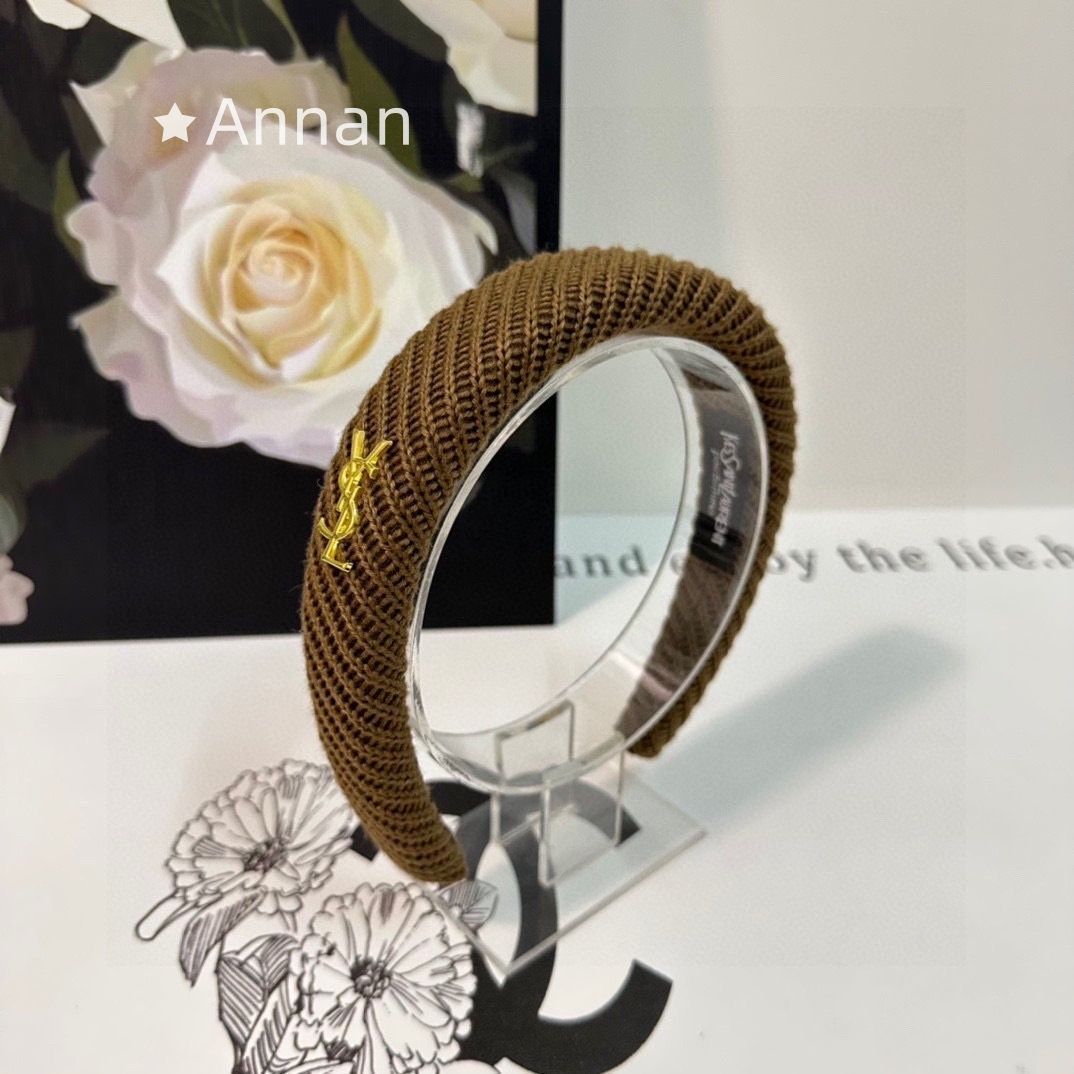 新作 期間限定☆新品 YSL YVES SAINT LAURENT イヴ サンローラン ヘアピン ヘアクリップ バレッタ レディース