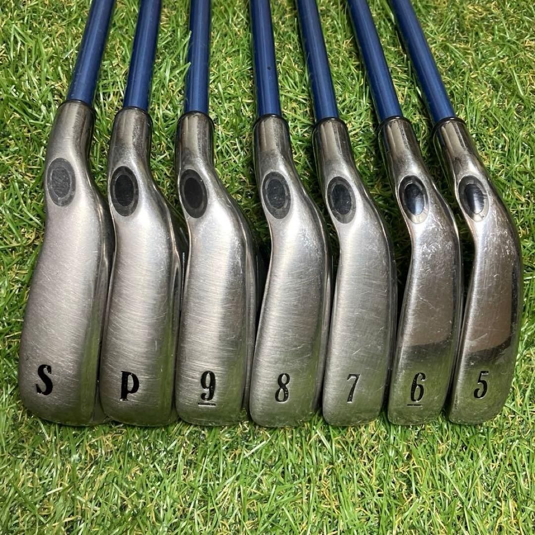 レディース キャロウェイ X20 アイアンセット7本 Callaway - メルカリ