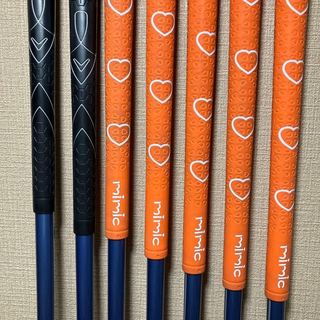 レディース キャロウェイ X20 アイアンセット7本 Callaway - メルカリ