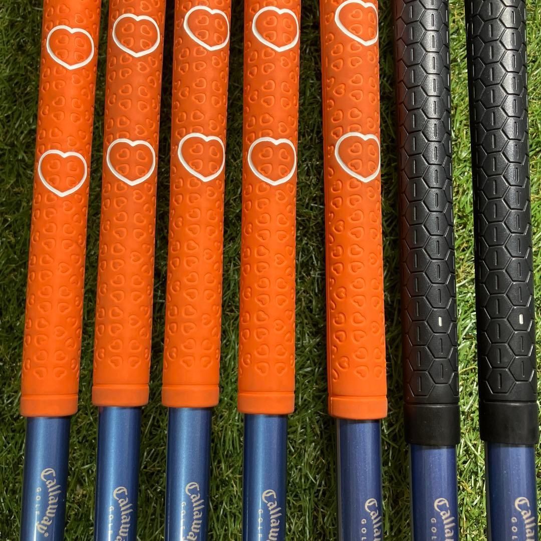 レディース キャロウェイ X20 アイアンセット7本 Callaway - メルカリ