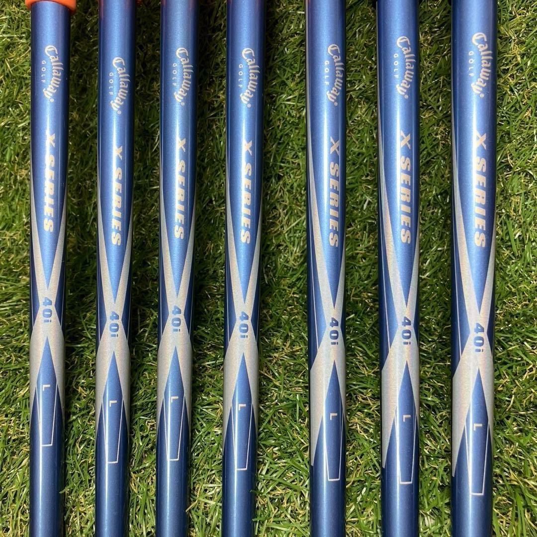 レディース キャロウェイ X20 アイアンセット7本 Callaway - メルカリ