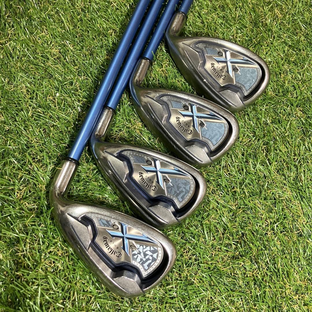 レディース キャロウェイ X20 アイアンセット7本 Callaway - メルカリ