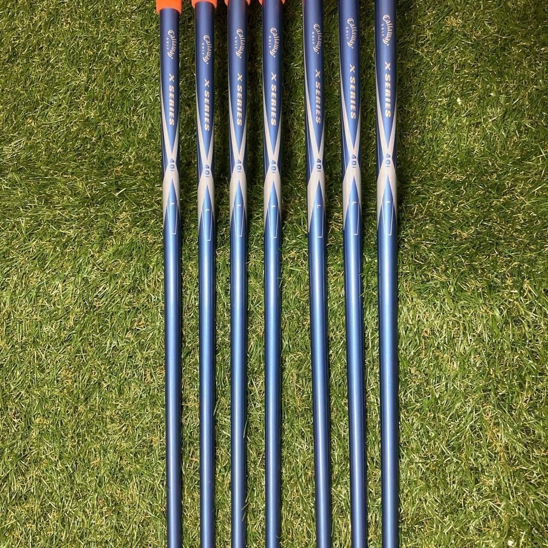 レディース キャロウェイ X20 アイアンセット7本 Callaway - メルカリ