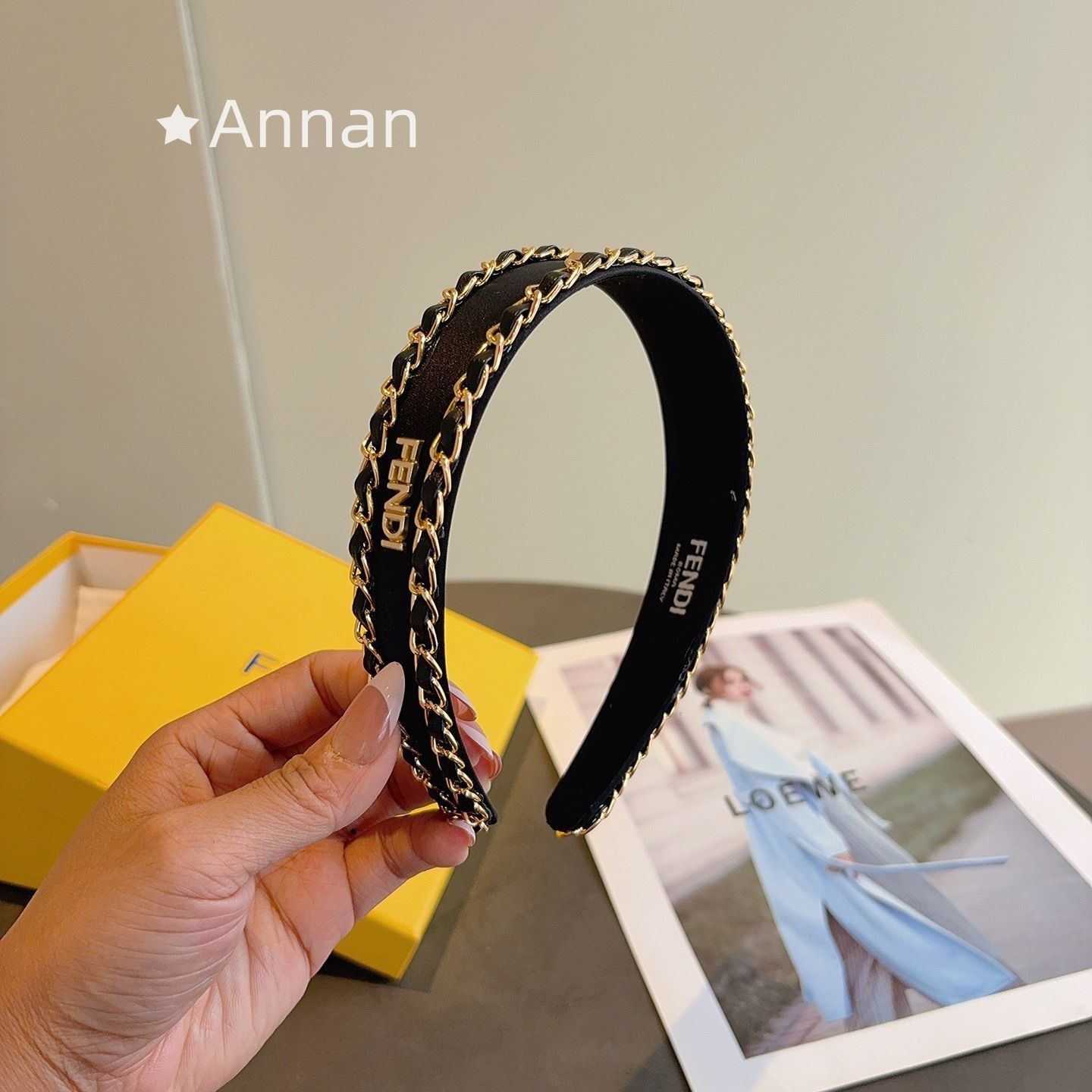 限界価格 新品 FENDI フェンディヘアピン ヘアクリップ バレッタ レディース