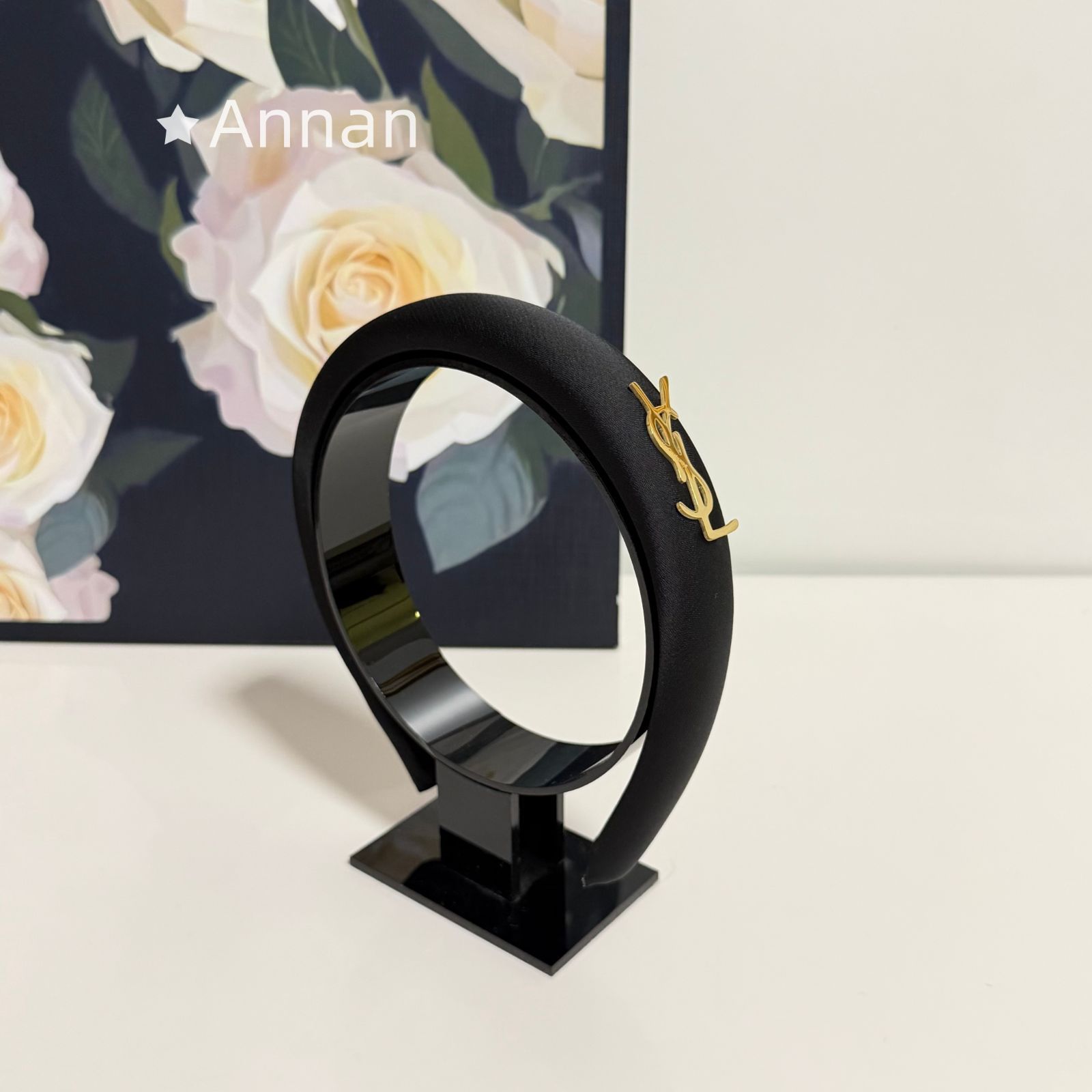 状態良 期間限定☆新品 YSL YVES SAINT LAURENT イヴ サンローラン ヘアピン ヘアクリップ バレッタ レディース