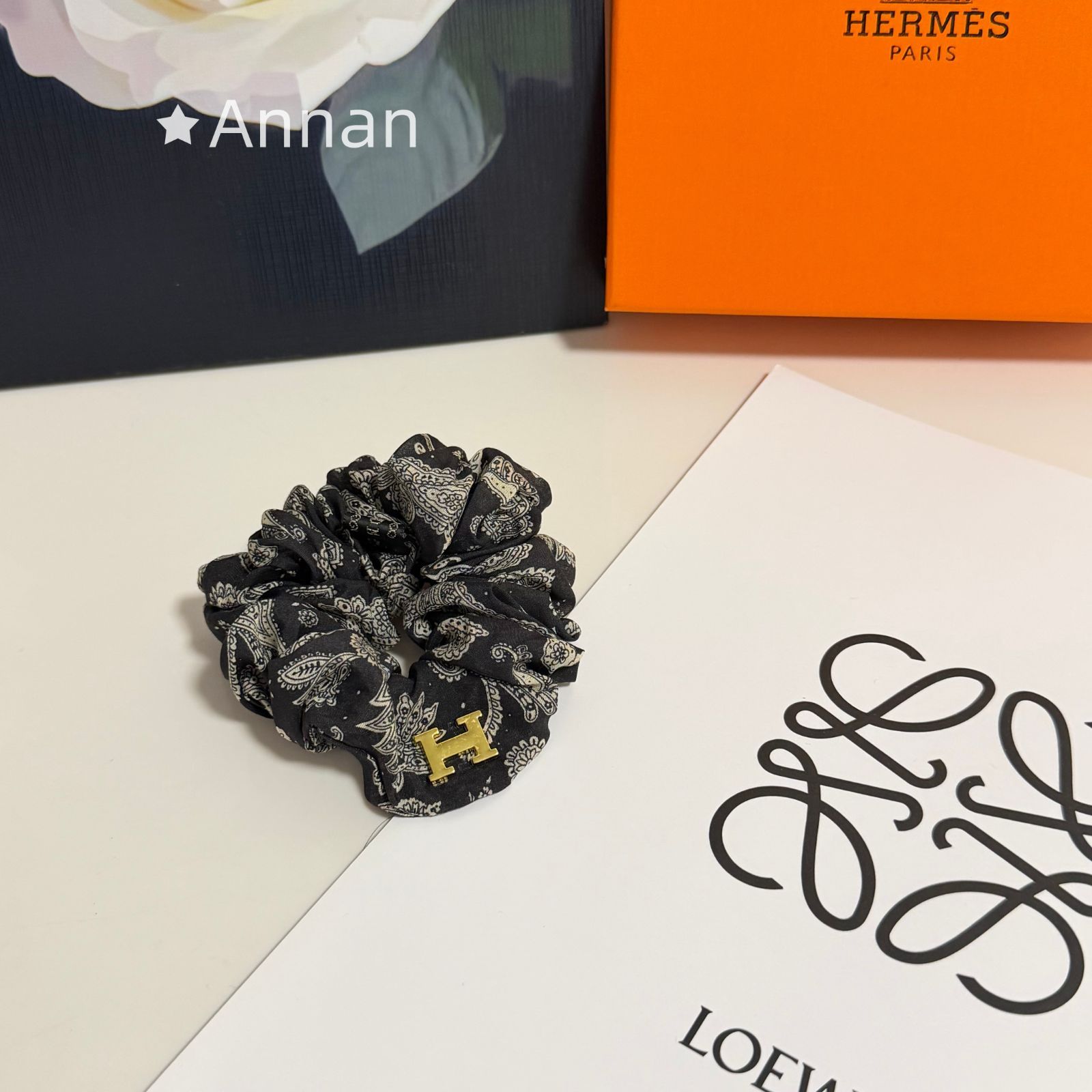 即完売 本日特価 超美品新品 HERMES エルメス ヘアピン ヘアクリップ バレッタ レディース
