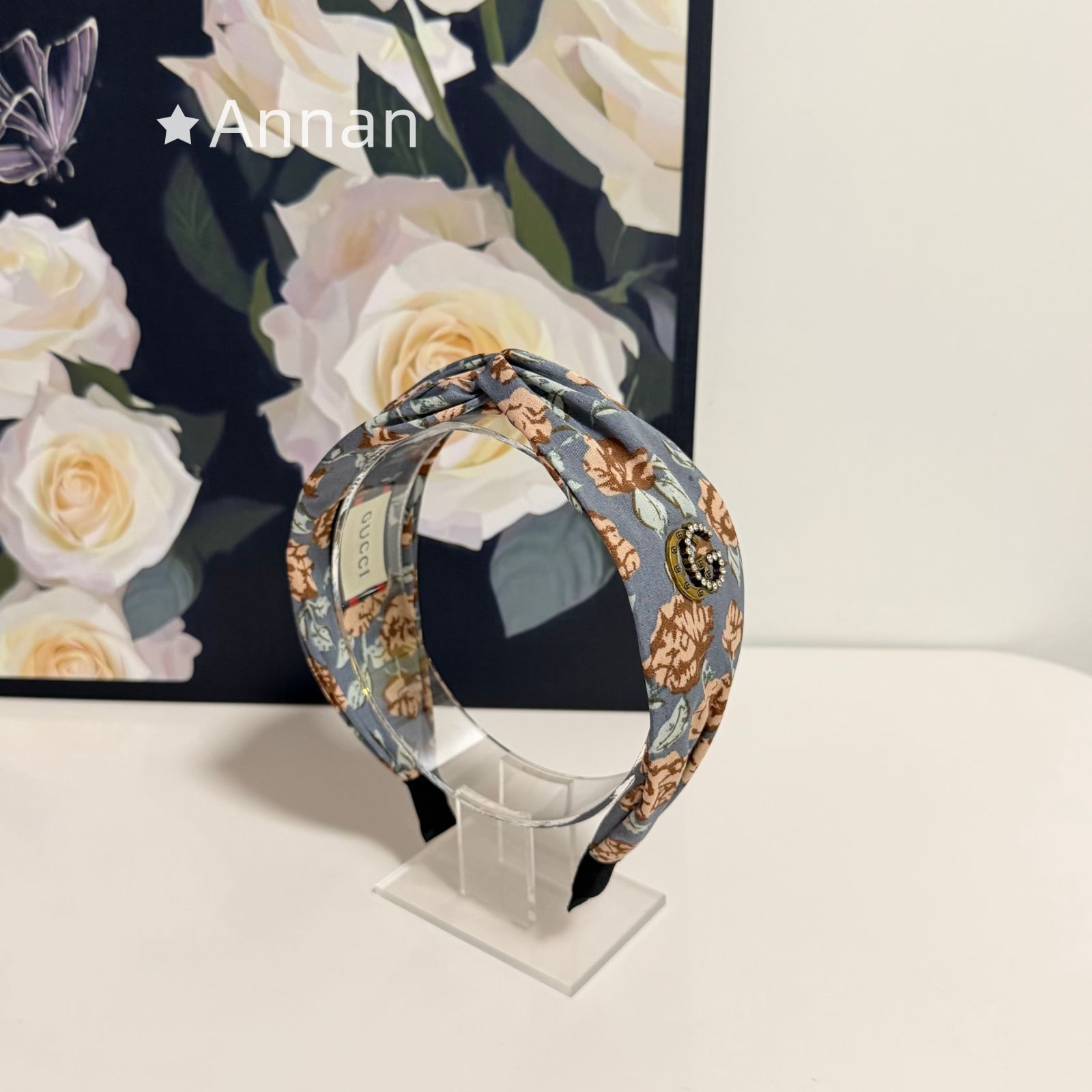 使用少 極美品 人気 新品 GUCCI グッチ ヘアピン ヘアクリップ バレッタ レディース