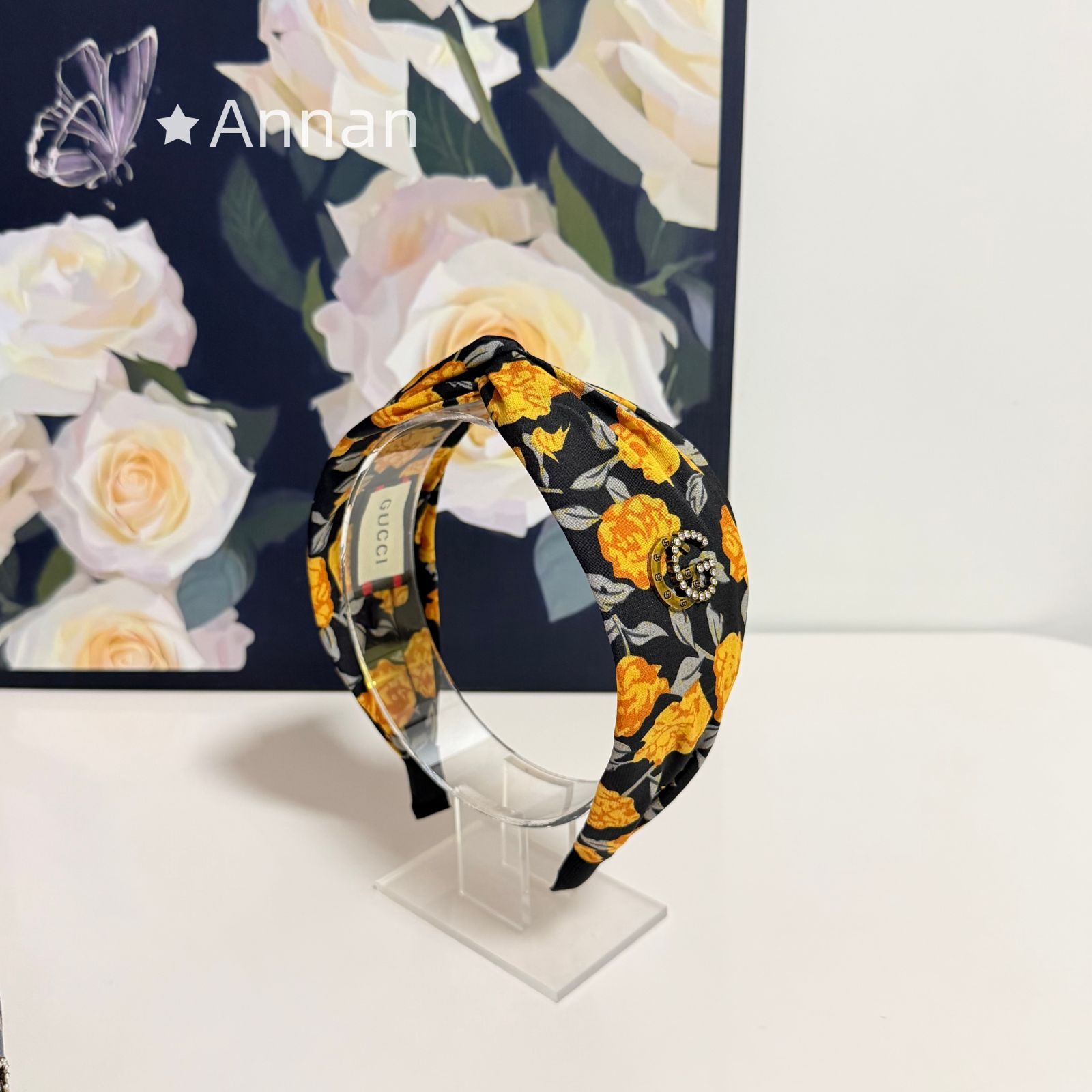 【大特価】 人気 新品 GUCCI グッチ ヘアピン ヘアクリップ バレッタ レディース