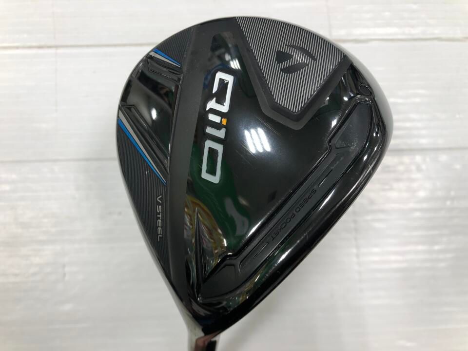 テーラーメイド　Qi10　15度　Diamana BLUE TM50　Sフレックス　フェアウェイウッド　中古　ゴルフドゥ！NEXTグローボ蘇我店【最短即日発送】