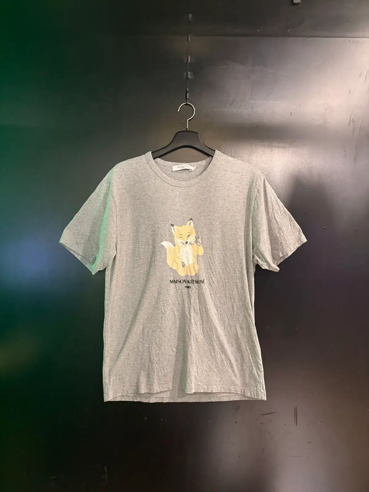 メゾンキツネ プリンティング 半袖Tシャツ