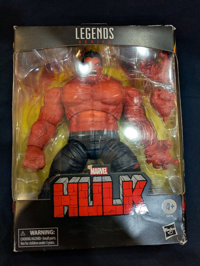 HASBRO (ACTION FIGURE) REDHULK 6インチ