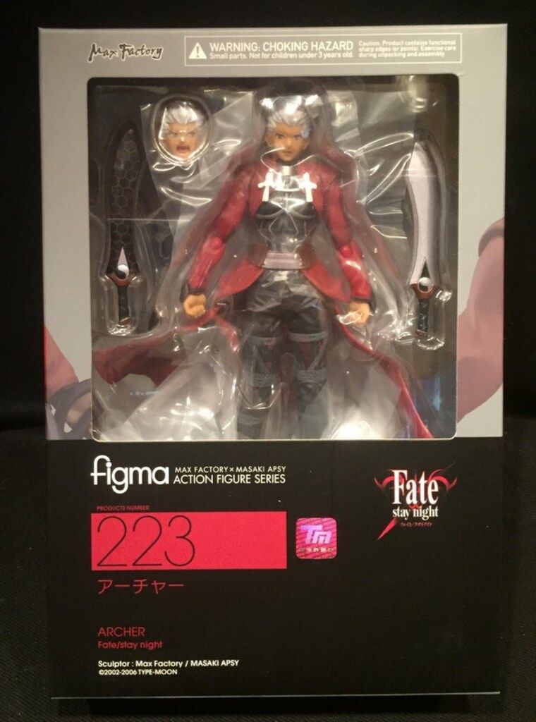Fate/stay night マックスファクトリー figma アーチャー/再販版 223