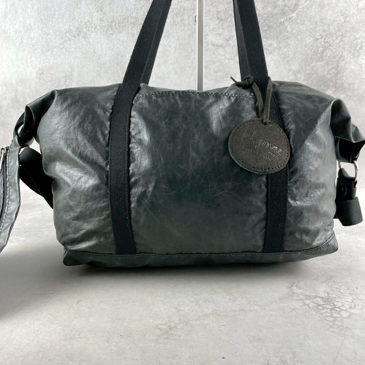 美品✨jack gomme ジャックゴム ボストンバッグ 2way ショルダーバッグ 