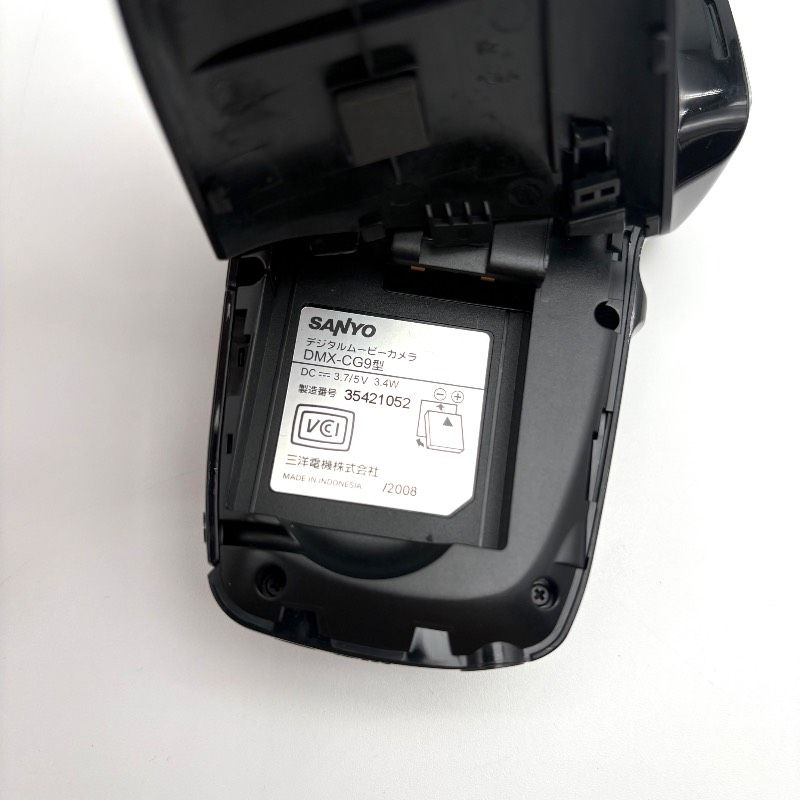 訳アリ特価】SANYO サンヨー DMX-CG9 Xacti ブラック デジタルムービー