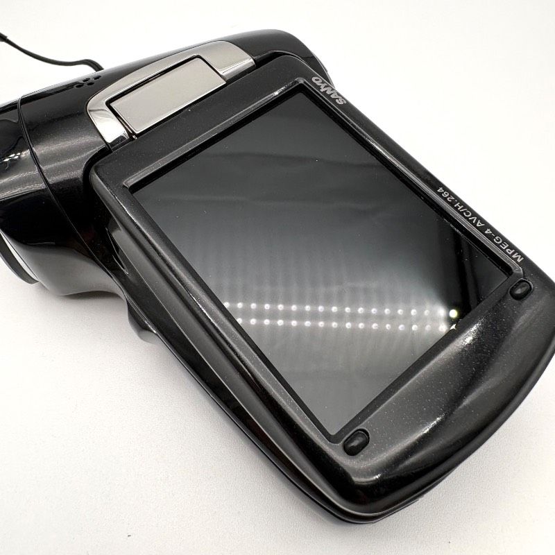 訳アリ特価】SANYO サンヨー DMX-CG9 Xacti ブラック デジタルムービー
