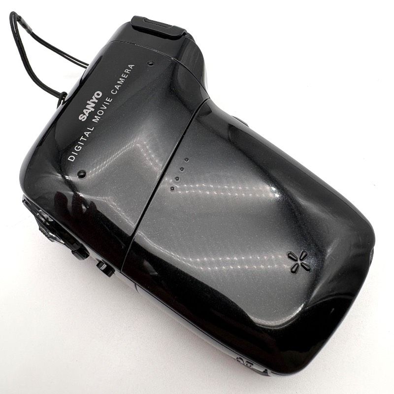 訳アリ特価】SANYO サンヨー DMX-CG9 Xacti ブラック デジタルムービー