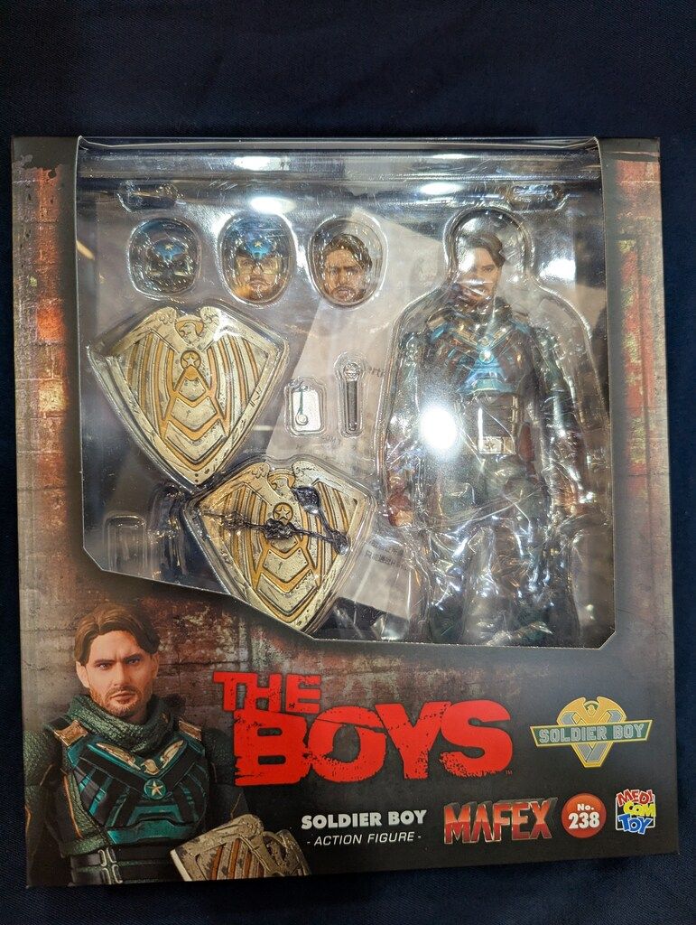 メディコム・トイ マフェックス(MAFEX) SOLDIER BOY 238