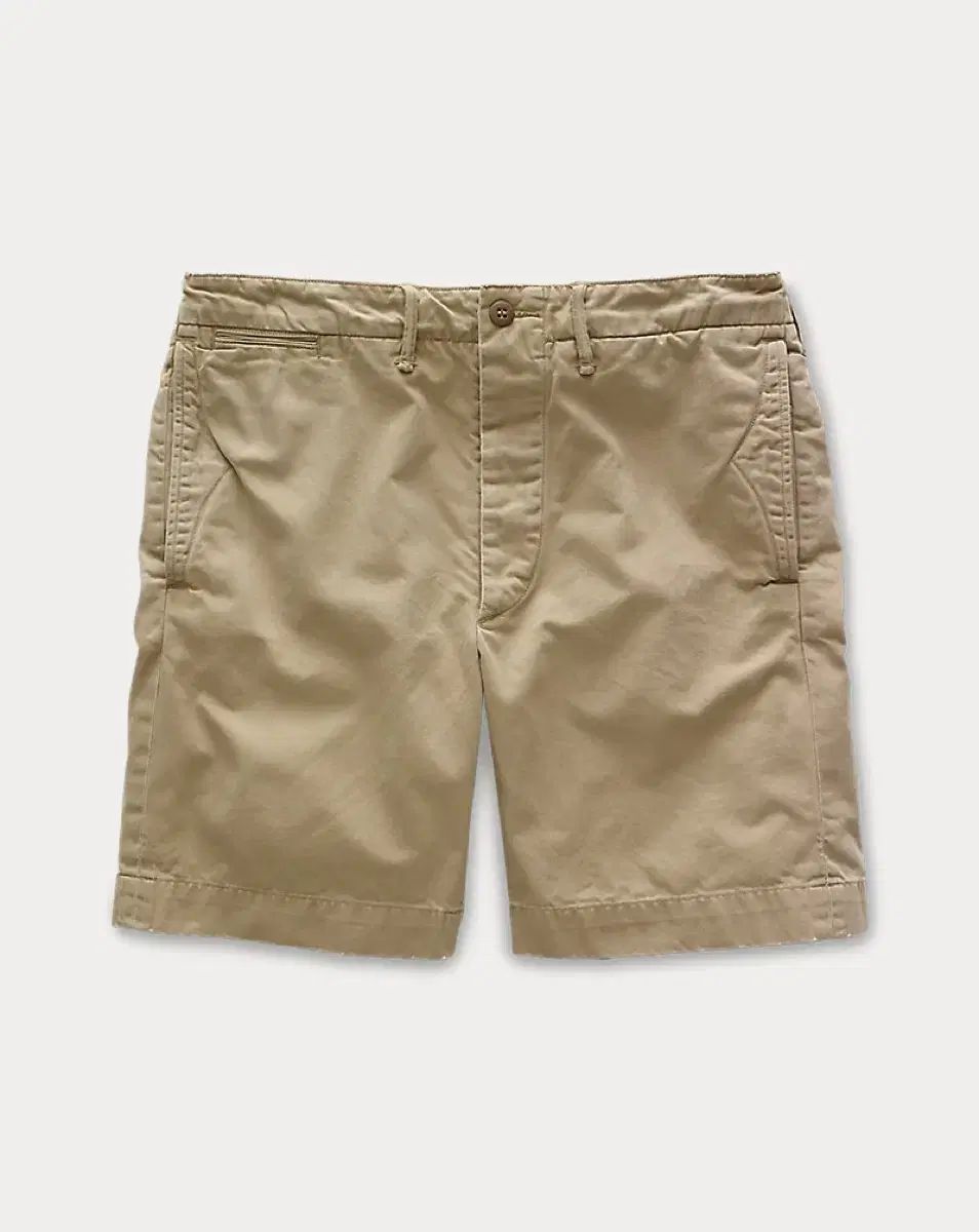 RRL ダブルアールエル オフィサー ショーツ ベージュ 34サイズ ほぼ新品