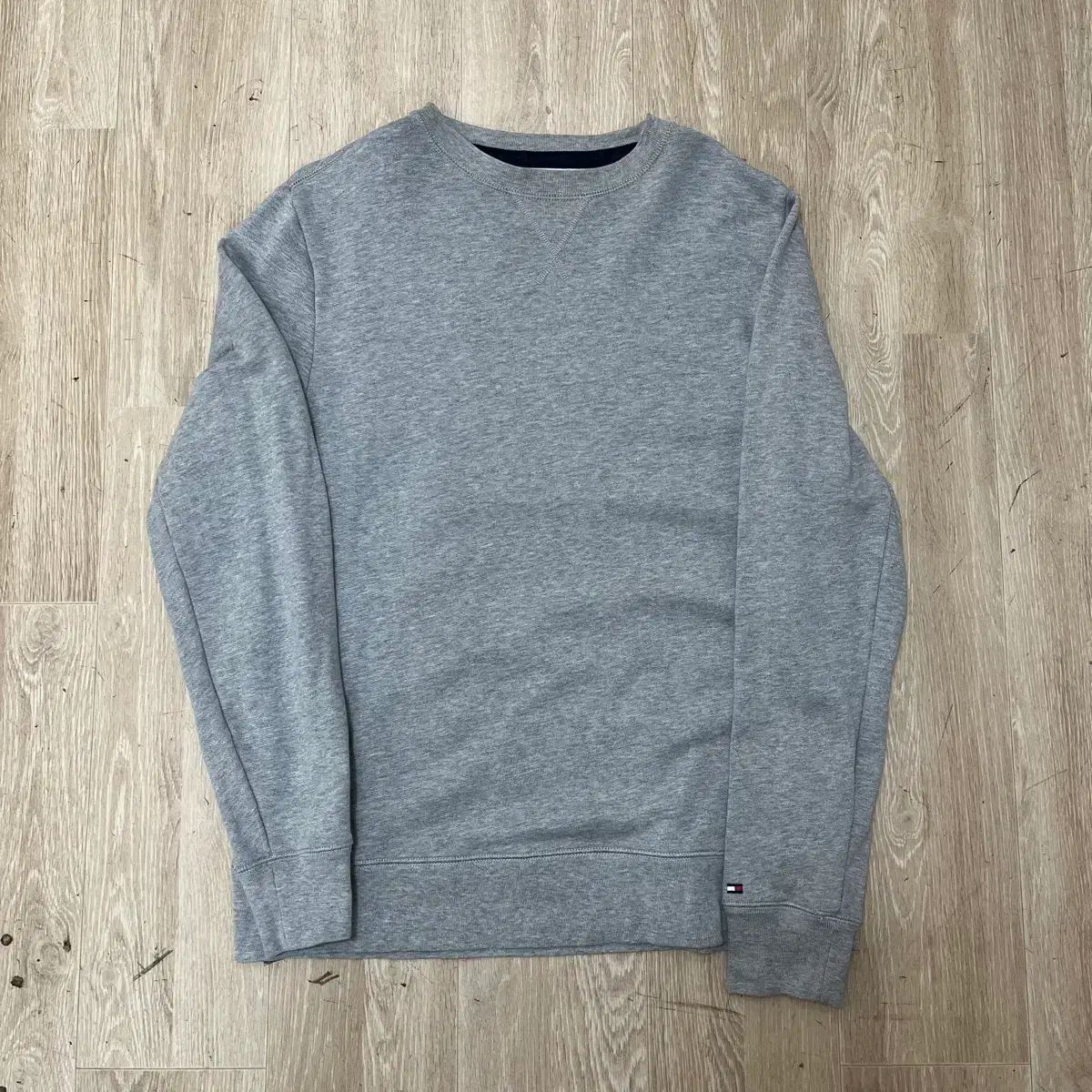 Tommy Hilfiger トミーヒルフィガー ミニ フラグ ロゴ スウェット M/95