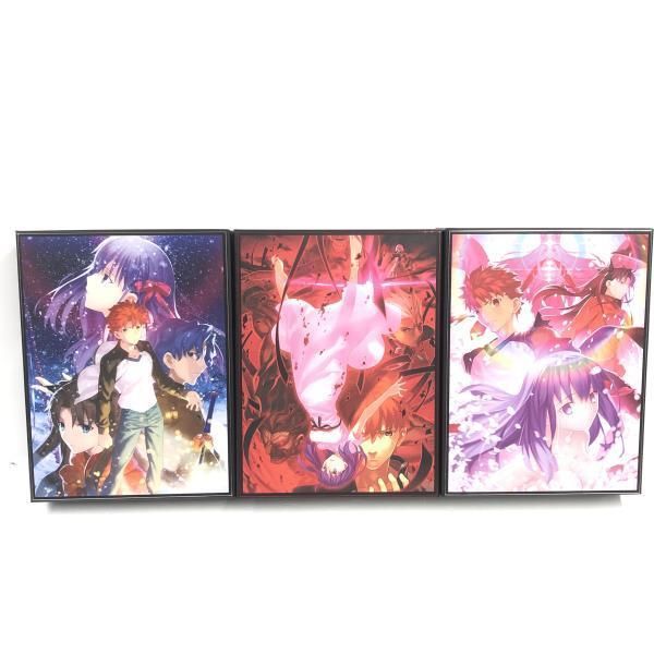 【中古】劇場版 Fate/stay night [Heaven’s Feel] 全3巻セット(完全生産限定版)/BD[69][240069227747]