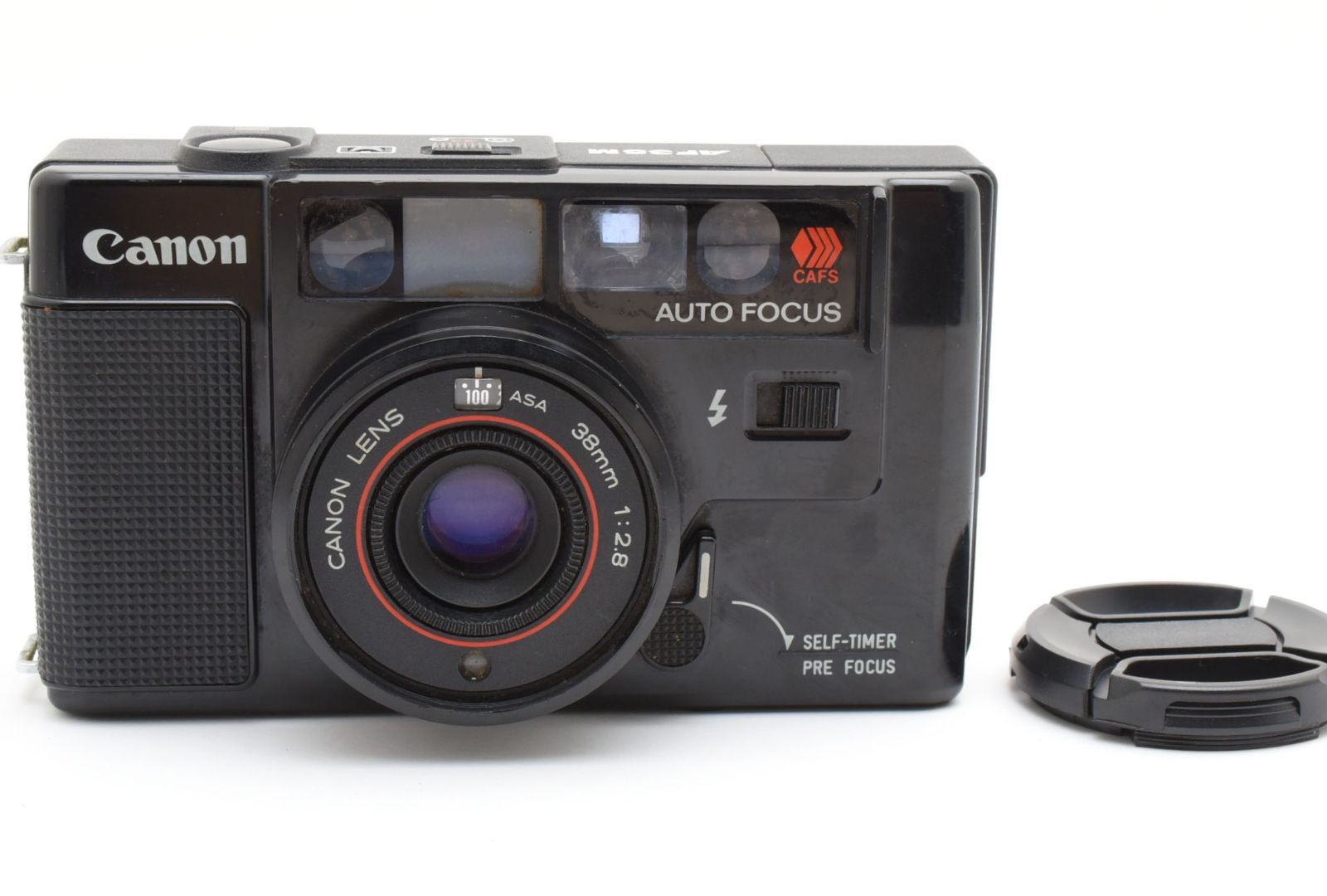 [並品] Canon AF35M Autoboy オートボーイ 38mm F2.8 コンパクトフィルムカメラ #2865875A 7,878円