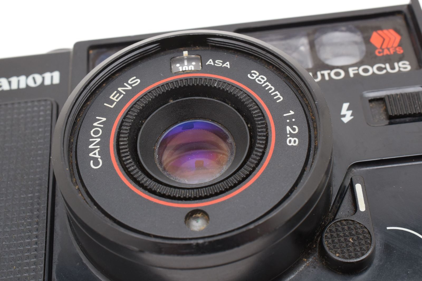 並品] Canon AF35M Autoboy オートボーイ 38mm F2.8 コンパクト