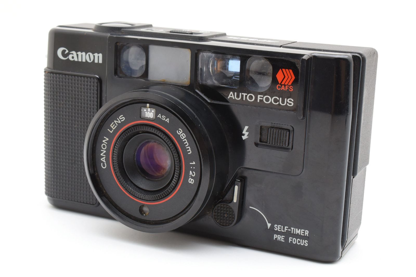 【極上品・完動品】Canon キャノン AF35M 38mm f:2.8 並品] Canon AF35M Autoboy オートボーイ 38mm F2.8 コンパクト