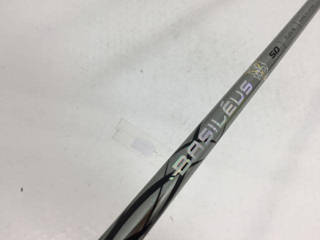 返品OK 【中古ゴルフクラブ】Basileus(バシレウス) トライファス シャフト単品 (ダンロップ スリーブ付) Basileus(バシレウス) Z3 50 1W