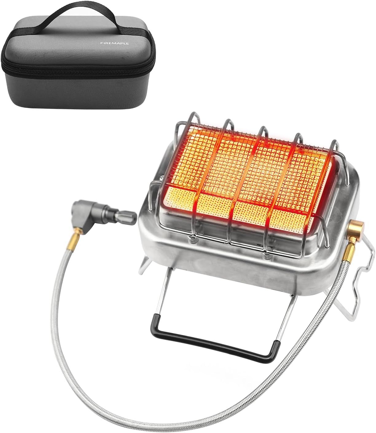 Fire-Maple Sunflower アウトドア ヒーター キャンプ ミニヒーター コンパクト 軽量 小型 暖房器具 寒さ対策 冬用 屋外用 収納ケース付き★m 8020a636