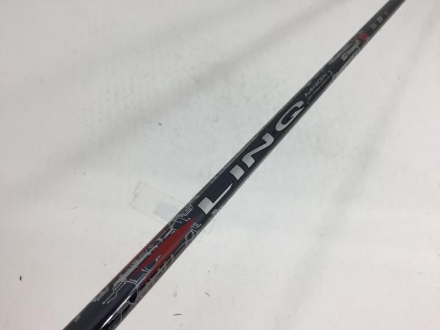 返品OK 【中古ゴルフクラブ】UST マミヤ シャフト単品 (ダンロップ スリーブ付) LIN-Q RED EX 5 1W