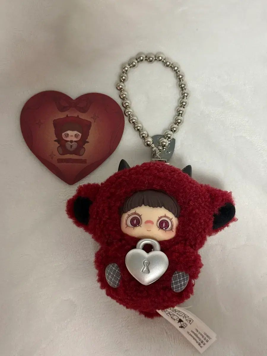 メイメイ 끝없는 사랑 悪魔 キーホルダー ぬいぐるみ ベイビー 쓰리