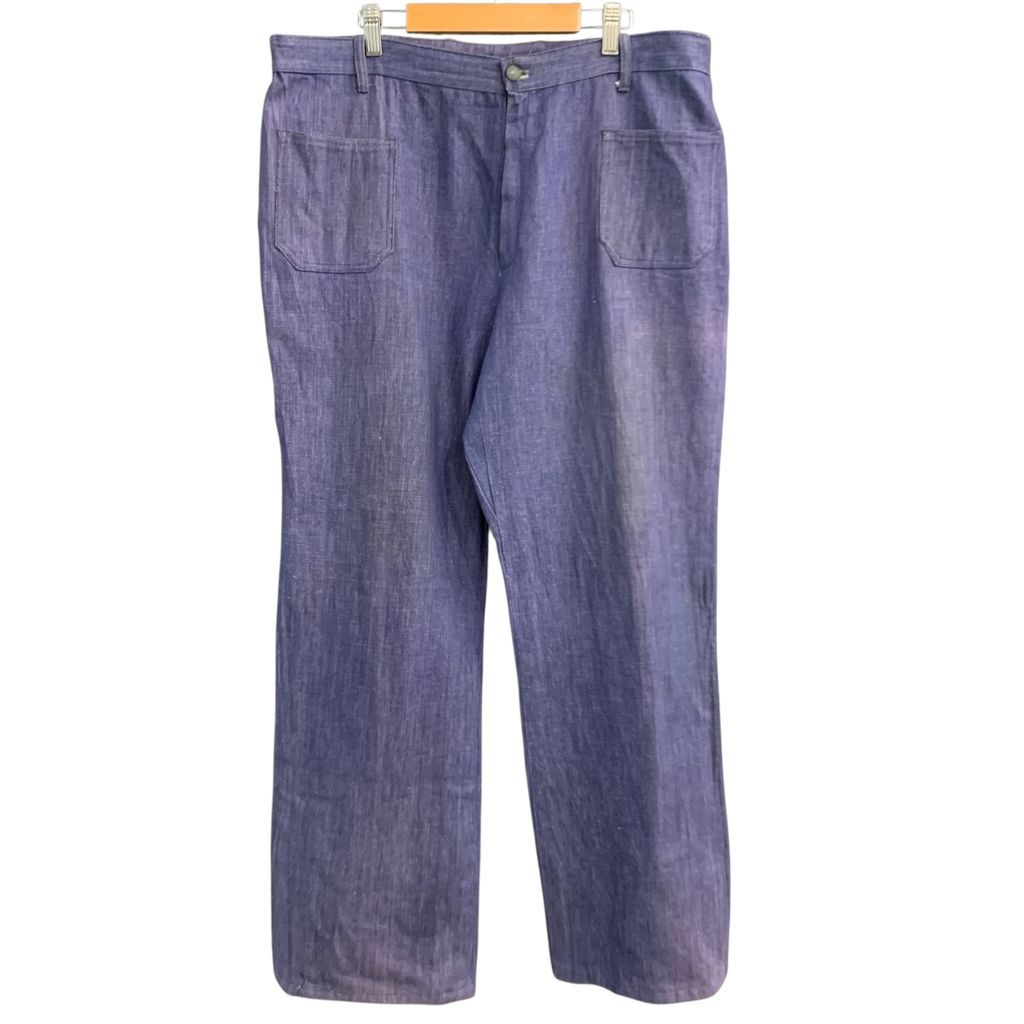 ユーロ ビンテージ Sailor Pants セーラーパンツ AERO ZIP エアロ ジップ Euro Work Pants No.I846
