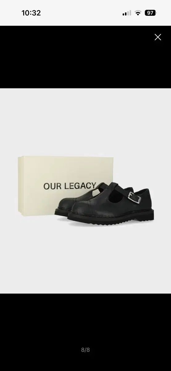 OUR LEGACY (アワーレガシー) CAMDEN THE B (ドビ) 42