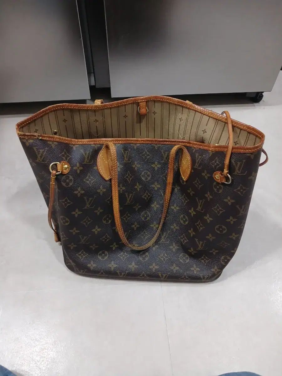 正規品 Louis Vuitton ルイヴィトン ネヴァーフル mm