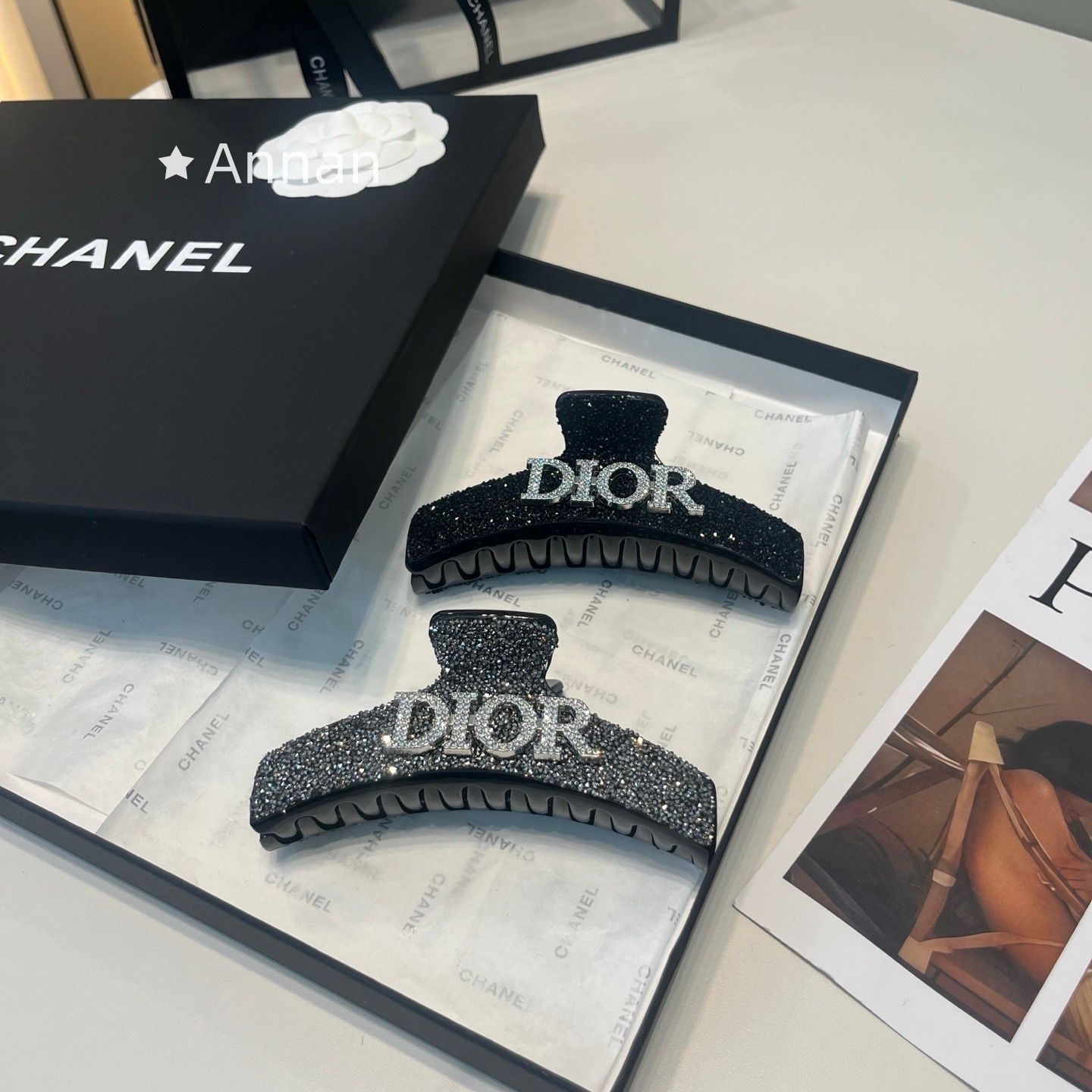 特価】超美品 限定品 限界価格新品 CHANEL シャネル ヘアピン ヘア 