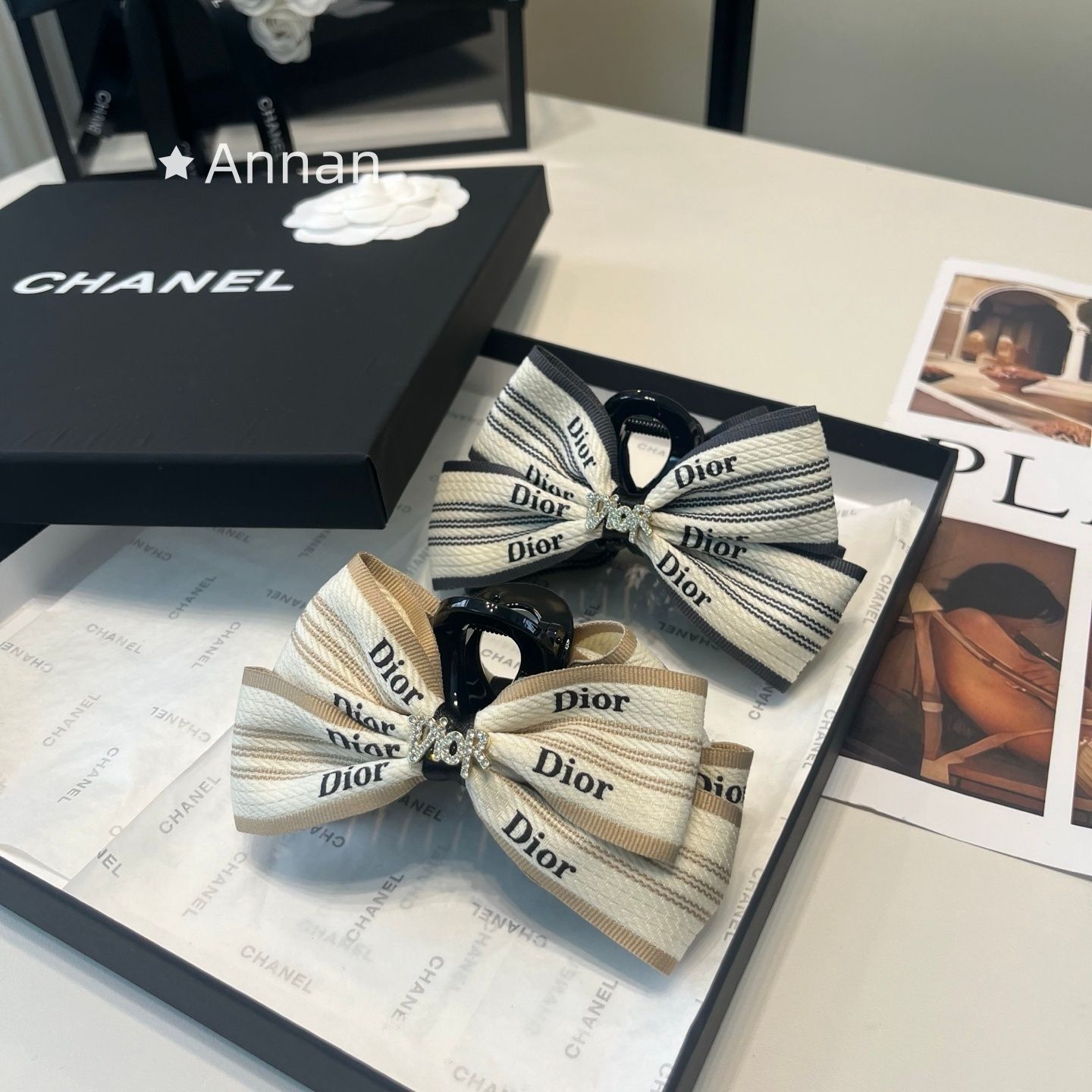実用性 【極美品】新品 CHANEL シャネル ヘアピン ヘアクリップ バレッタ レディース