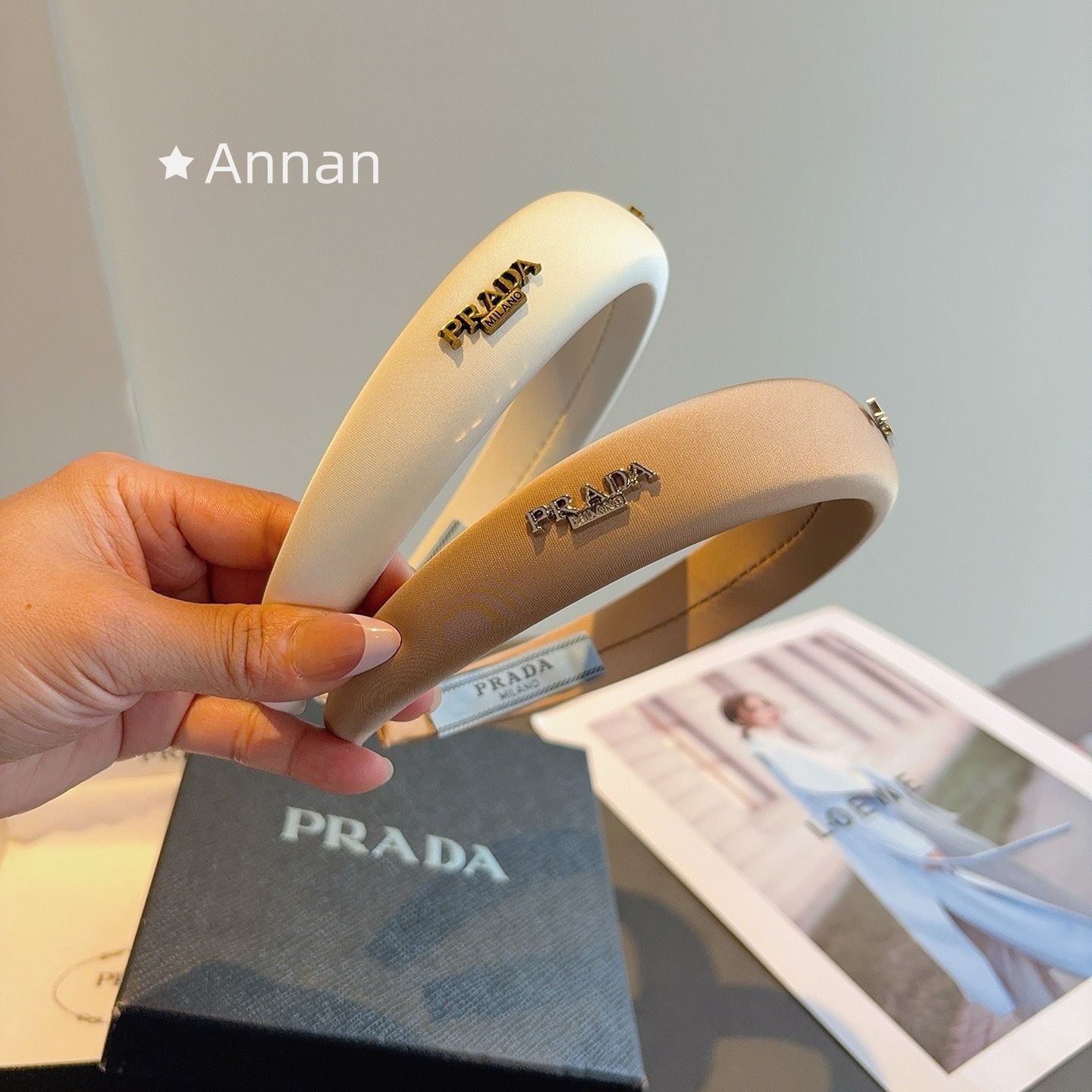 PRADA レディース　ヘアピン【最終値下げ！】 お洒落 極美品 新品 PRADA プラダ ヘアピン ヘアクリップ バレッタ