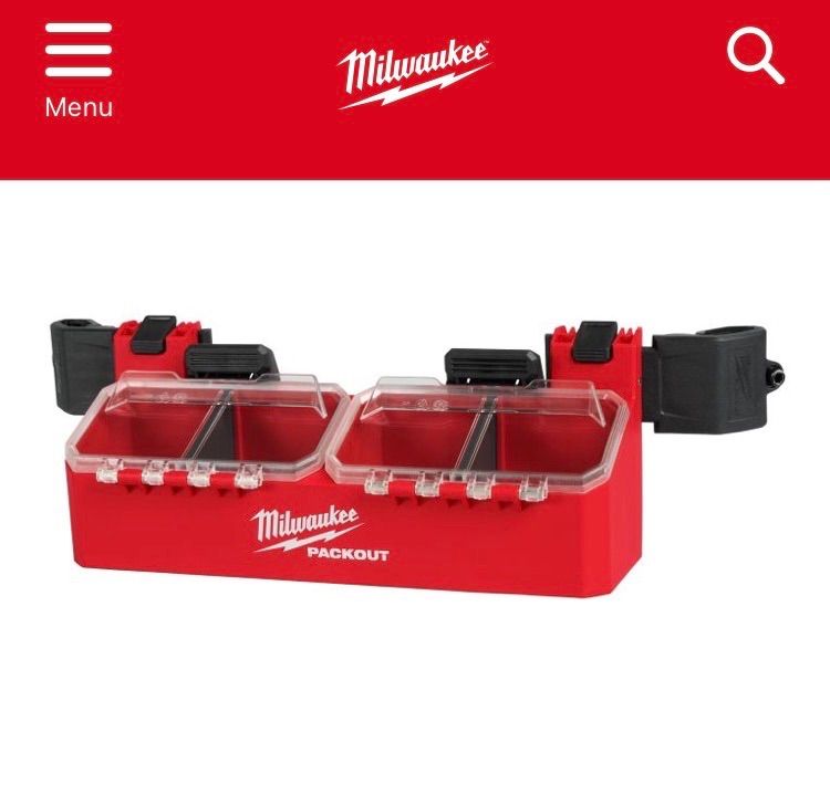 新発売-日本未発売アクセサリーボックスmilwaukee packoutミルウォーキーパックアウト