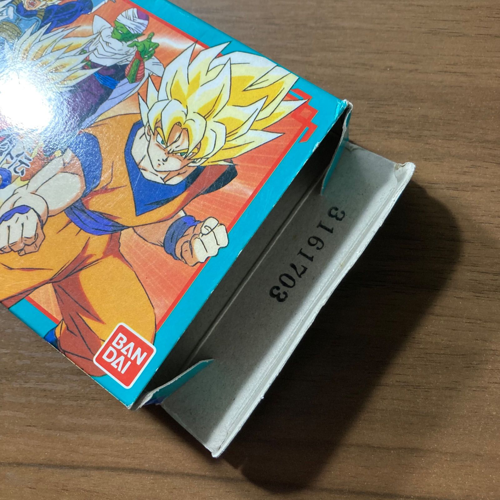 ドラゴンボールZ 外伝 サイヤ人絶滅計画 ファミコン ソフト 箱付き