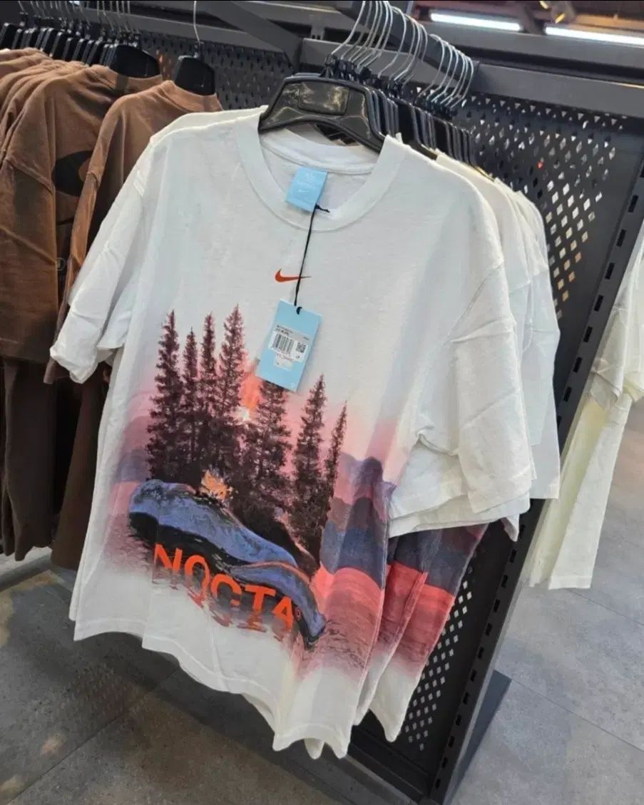 韓国国内 正規品 NIKE x ドレイク Nocta オパール リール 半袖 Tシャツ