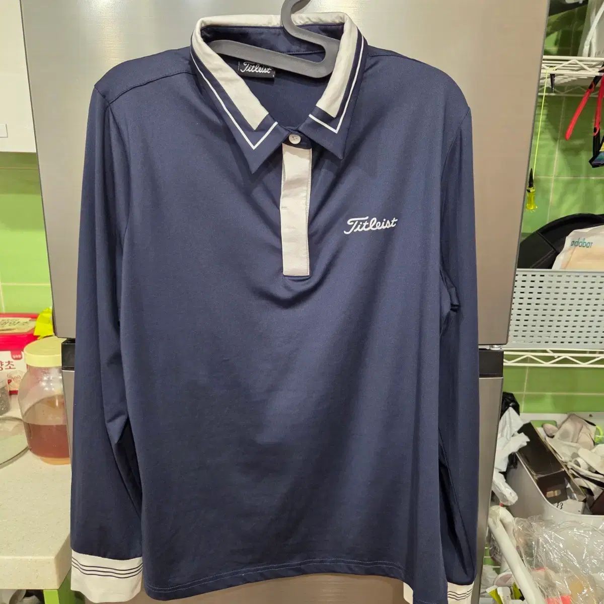 Titleist(タイトリスト) レディース ネイビー 長袖 ゴルフウェア