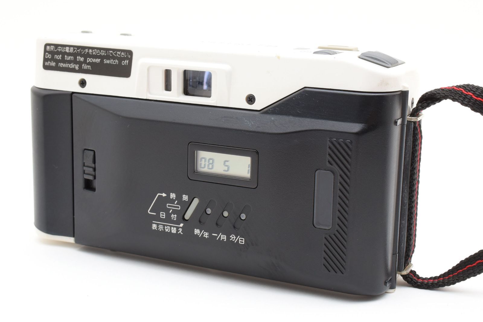良品] 完動 KYOCERA TD Carl Zeiss Tessar 35mm F3.5 T コンパクト