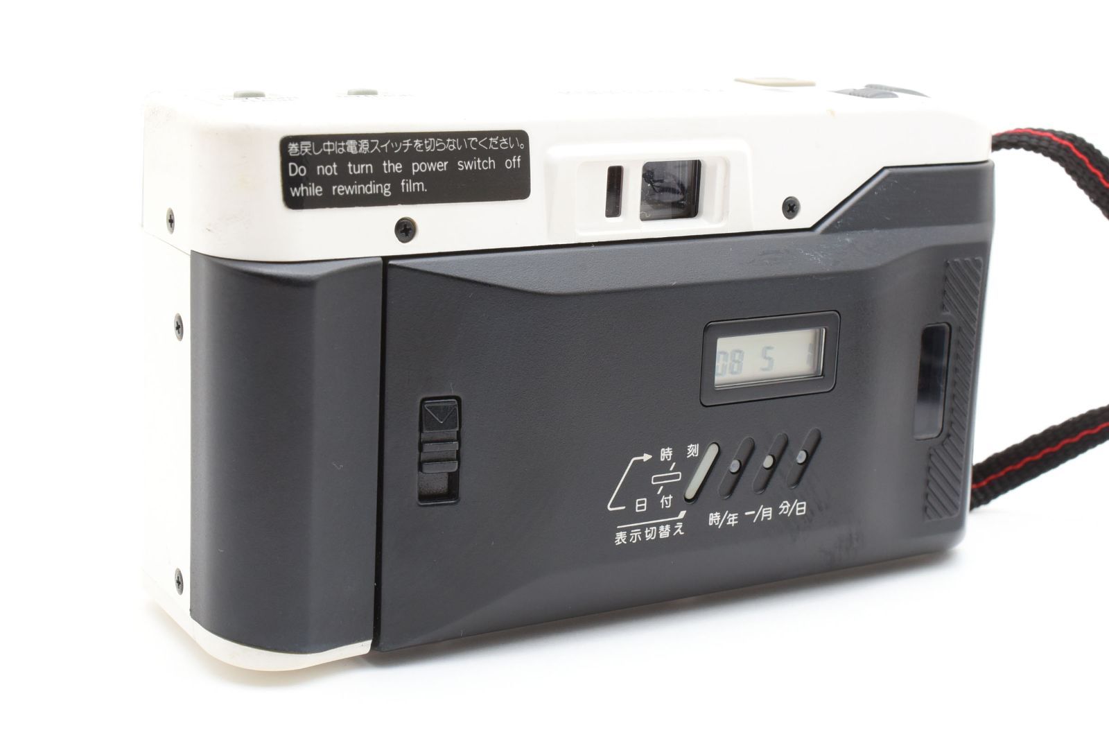 フィルムカメラ KYOCERA TD Carl Zeiss Tessar T35mm F3.5 デカめコンパクトフィルムカメラ KYOCERA TD (Carl Zeiss Tessar T