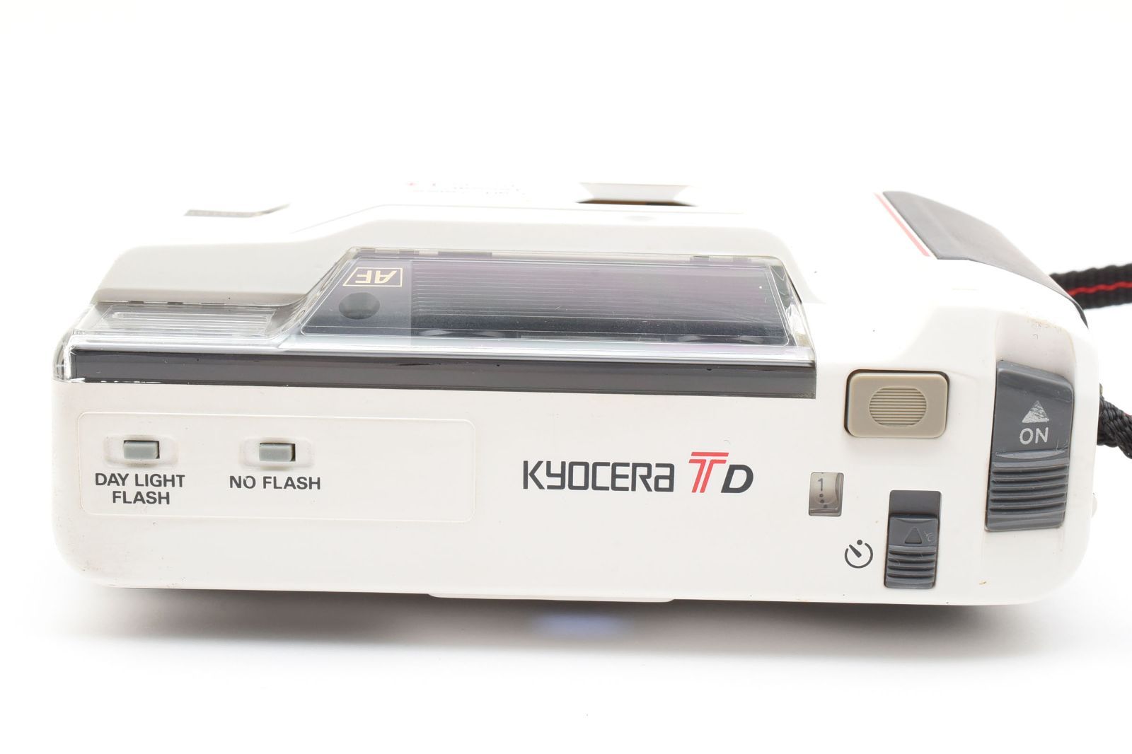 キョウセラ KYOCERA TD Carl Zeiss 35mm F3.5 良品] 完動 KYOCERA TD Carl Zeiss Tessar 35mm F3.5 T コンパクト