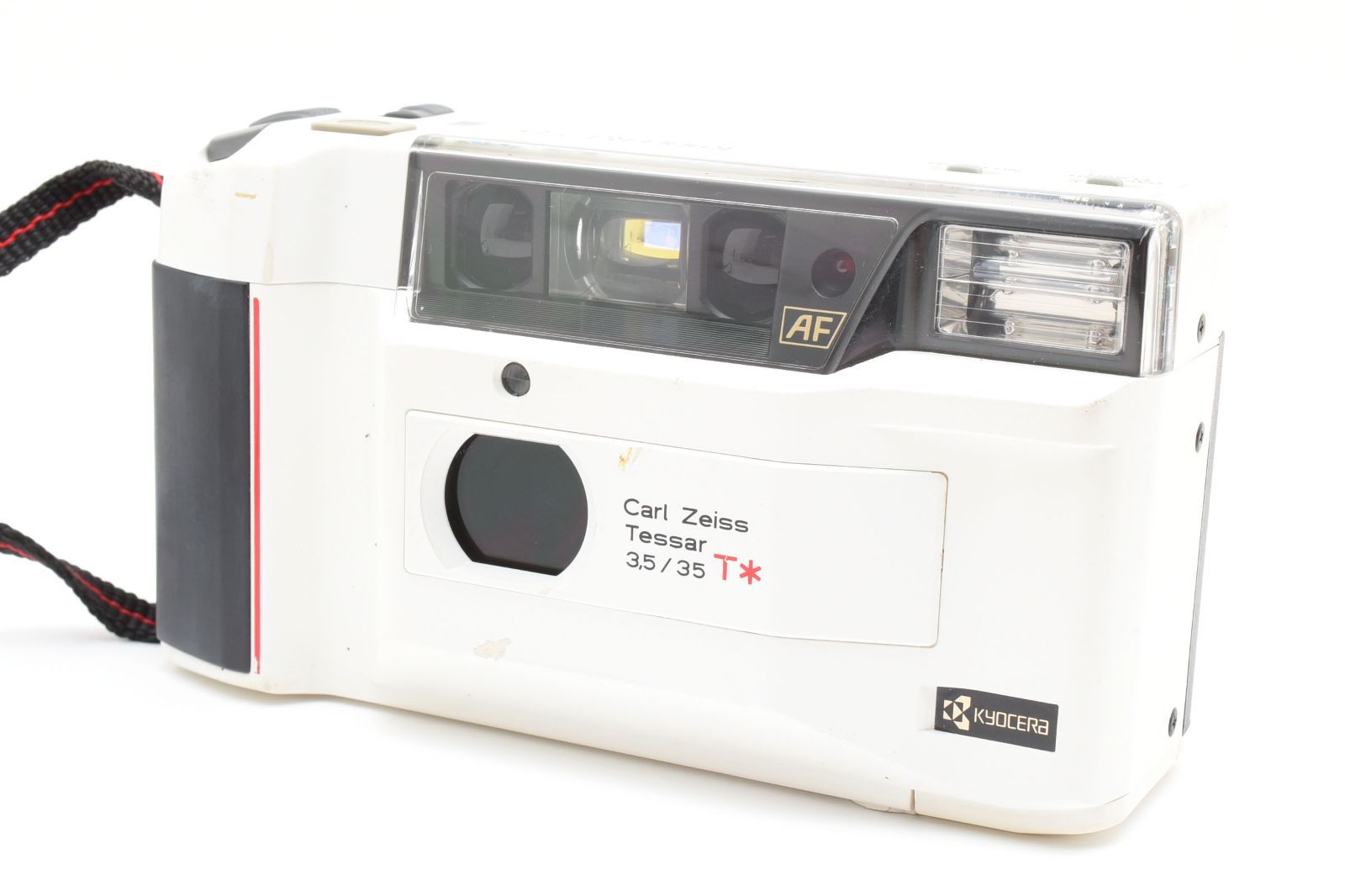 良品] 完動 KYOCERA TD Carl Zeiss Tessar 35mm F3.5 T コンパクト