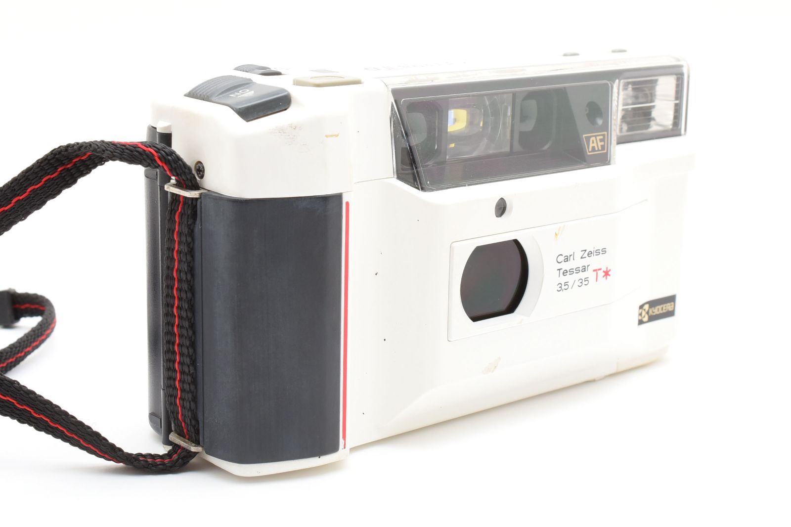 良品] 完動 KYOCERA TD Carl Zeiss Tessar 35mm F3.5 T コンパクト
