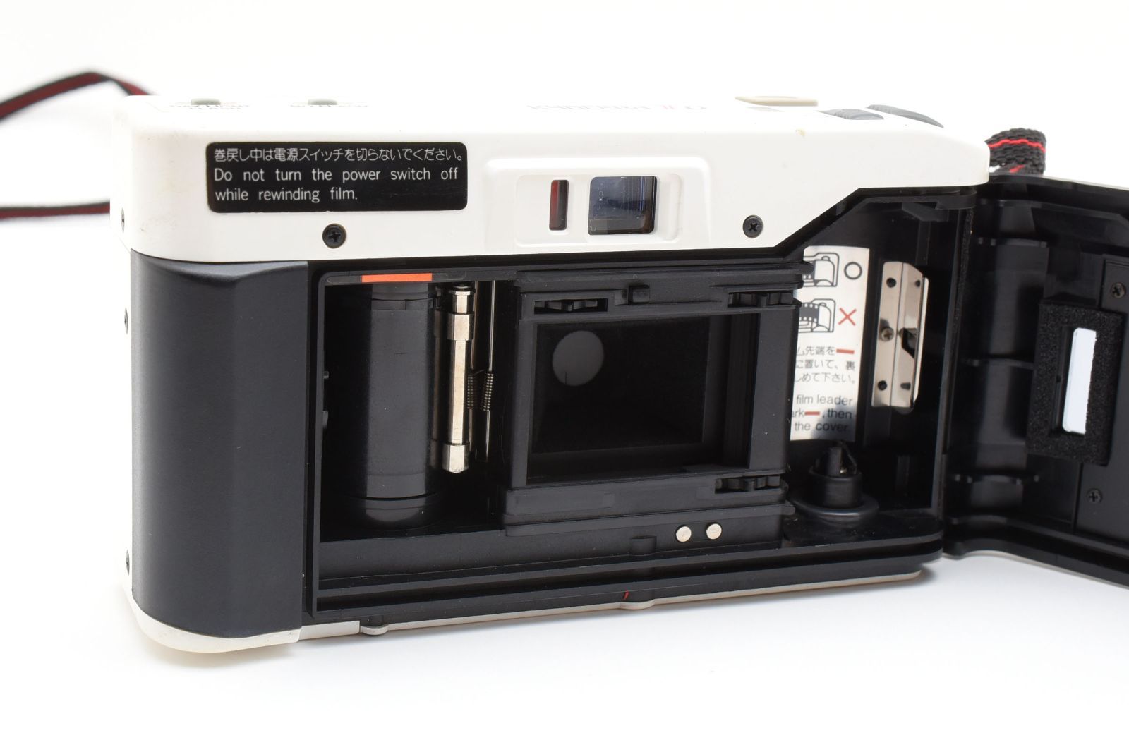 良品] 完動 KYOCERA TD Carl Zeiss Tessar 35mm F3.5 T コンパクト